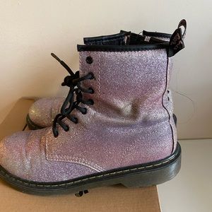 Dr. Martens Delaney Glitter Boot